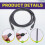 5M USB-C to DC Power Cable for PD Chargers with Mini 5