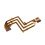 Replacement LCD Flex Cable for XR500 XR520, Camera Repair Part, 6