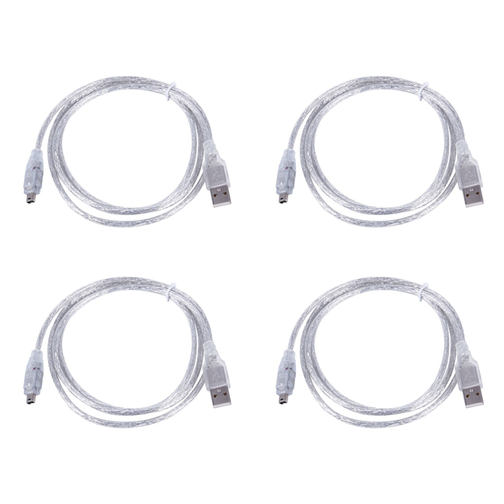 1.5M Usb To Ieee 1394 4 Pin Firewire Dv Adapter Cable For Pc Camera 4853440124234