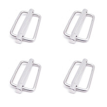50mm 316 Stainless Steel Slide Buckle Triglide Webbing Slider Keeper