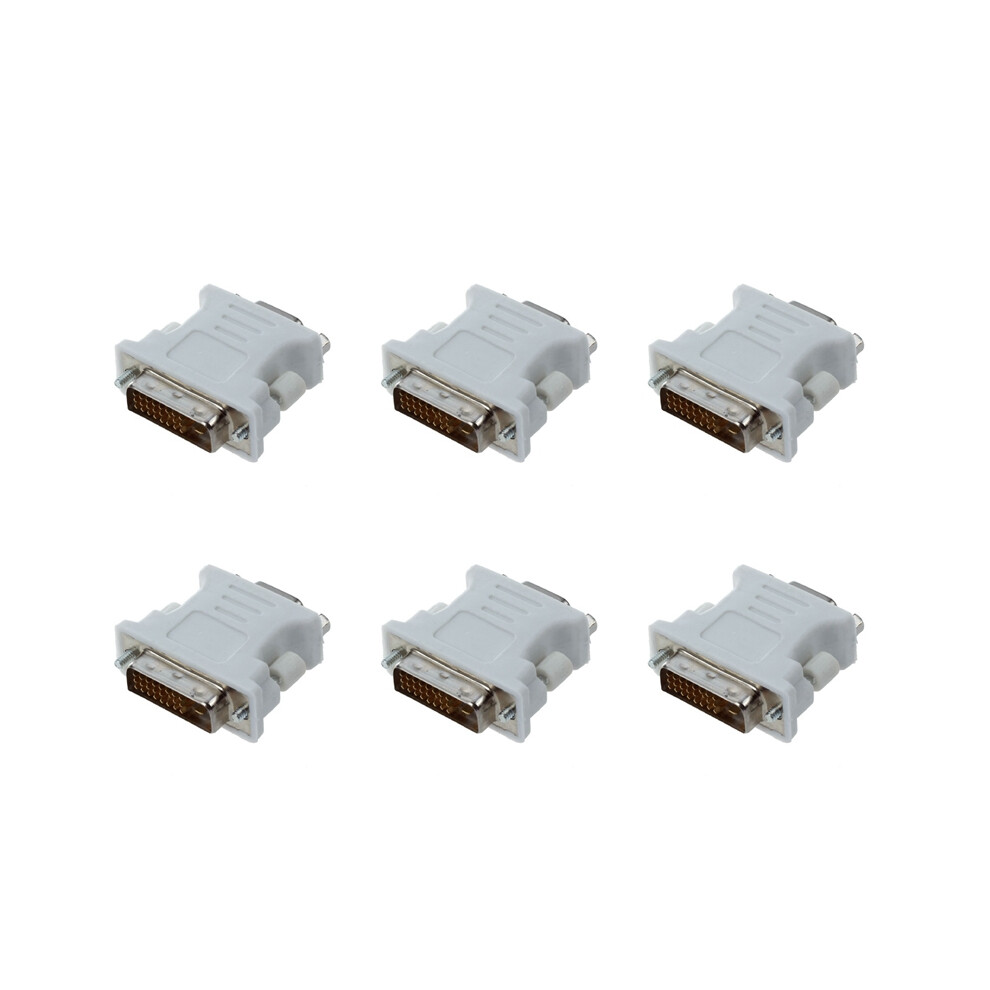 Dvi Male Adapter (Dvi - D 24 1) To Female Vga (15-Pin) 4853440123220