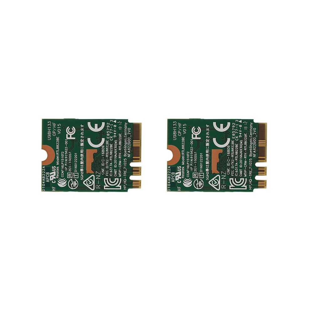 For Rtl8822be M.2 802.11Ac 2.4G/5Ghz Wireless Wifi Card 4853440124692