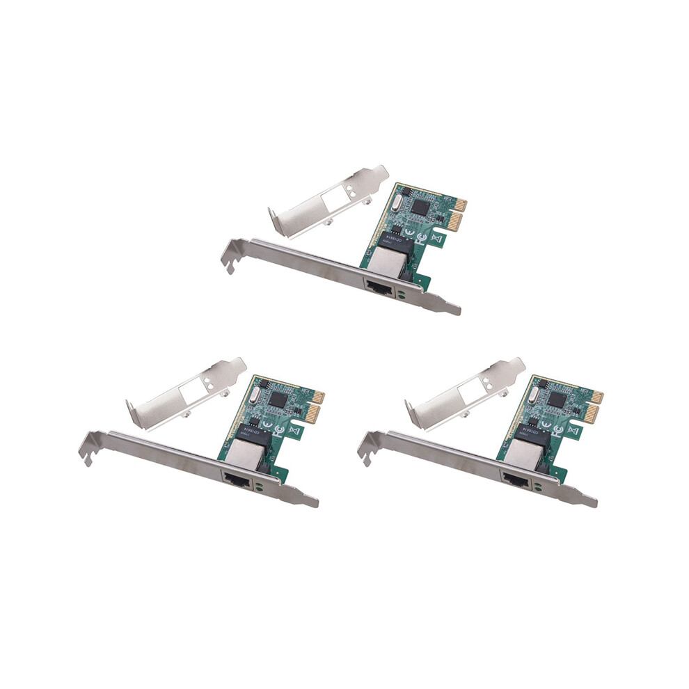 1000Mbps Gigabit Ethernet Pci Express Pci-E Network Card 10/100/1000M 4853440122971