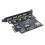 USB 3.2 PCIE Expansion Card 1X to TYPE-C Adapter 7