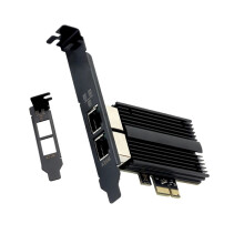 2500Mbps Pcie To RJ45 i226-v Network Card 1000/2500Mbps for Desktop