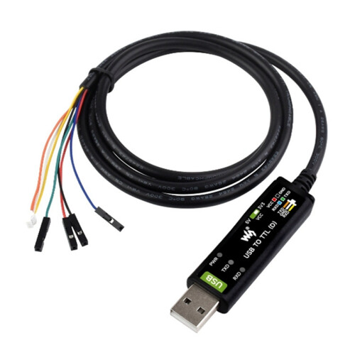 USB-zu-TTL (D)-Serielles Modulkabel FT232RNL für Pi 5