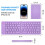 Wireless Keyboard (Sync Up to 3 Devices), for Android , 3
