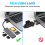 5 in 1 Multi Memory Card Reader for Computer PC Laptop 4