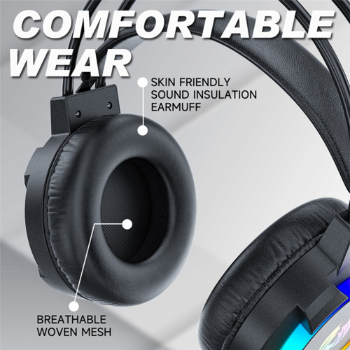 Gaming Headset 7.1 Stereo Surround Bass Computer 2