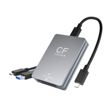 2 in 1 CFexpress Type B SD Card Reader USB3.2 10Gbps