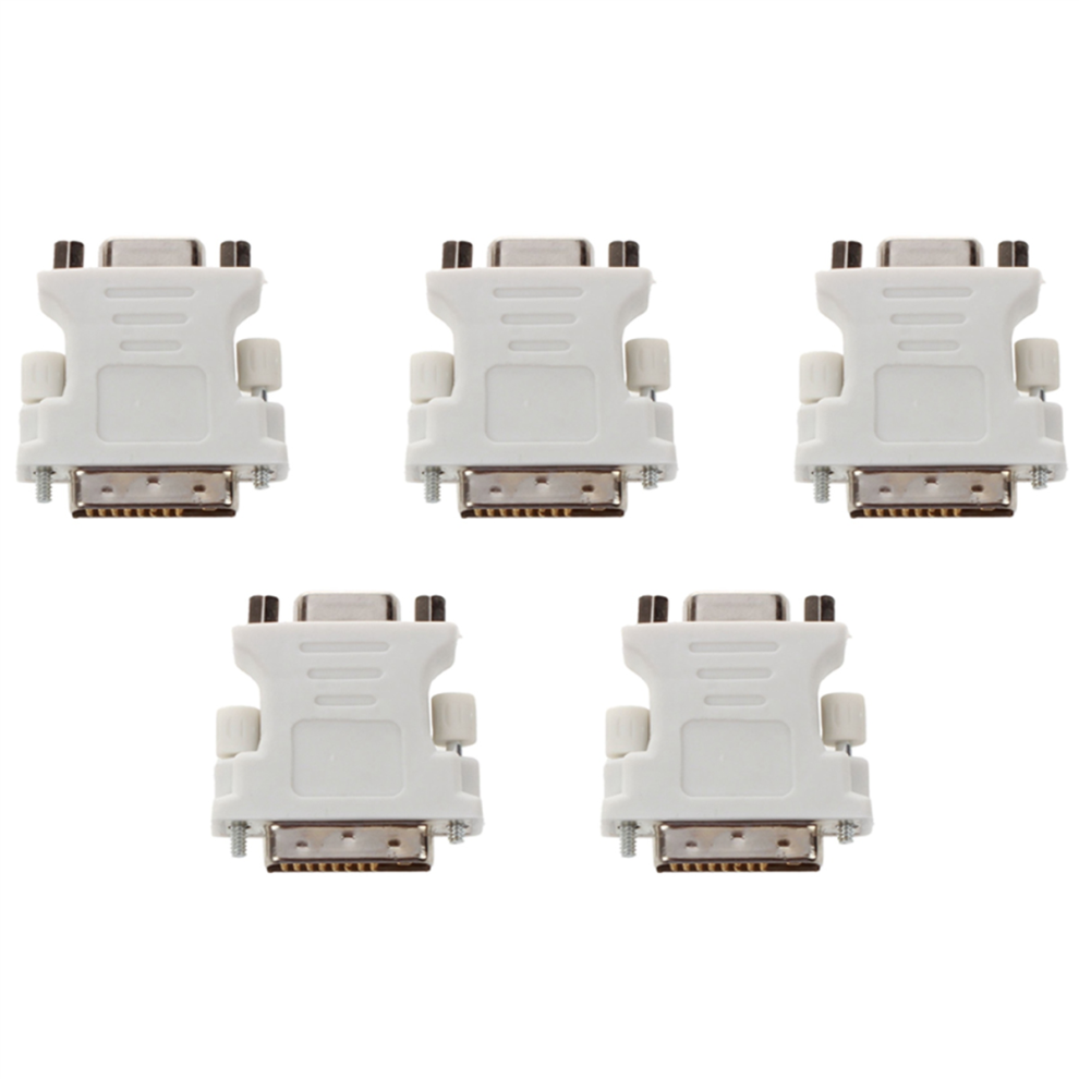 Dvi Male Adapter (Dvi - D 24 1) To Female Vga (15-Pin) 4853440126658