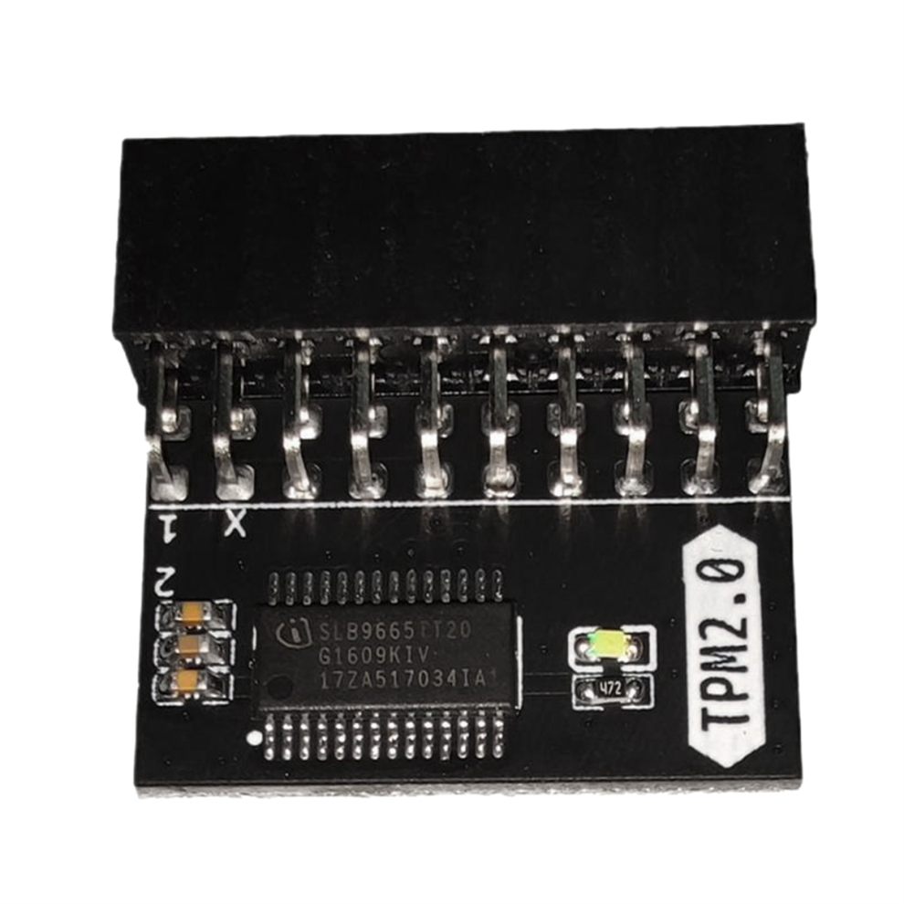 20Pin Encryption Security Module Board Remote Control Tpm2.0 For 4853440126733