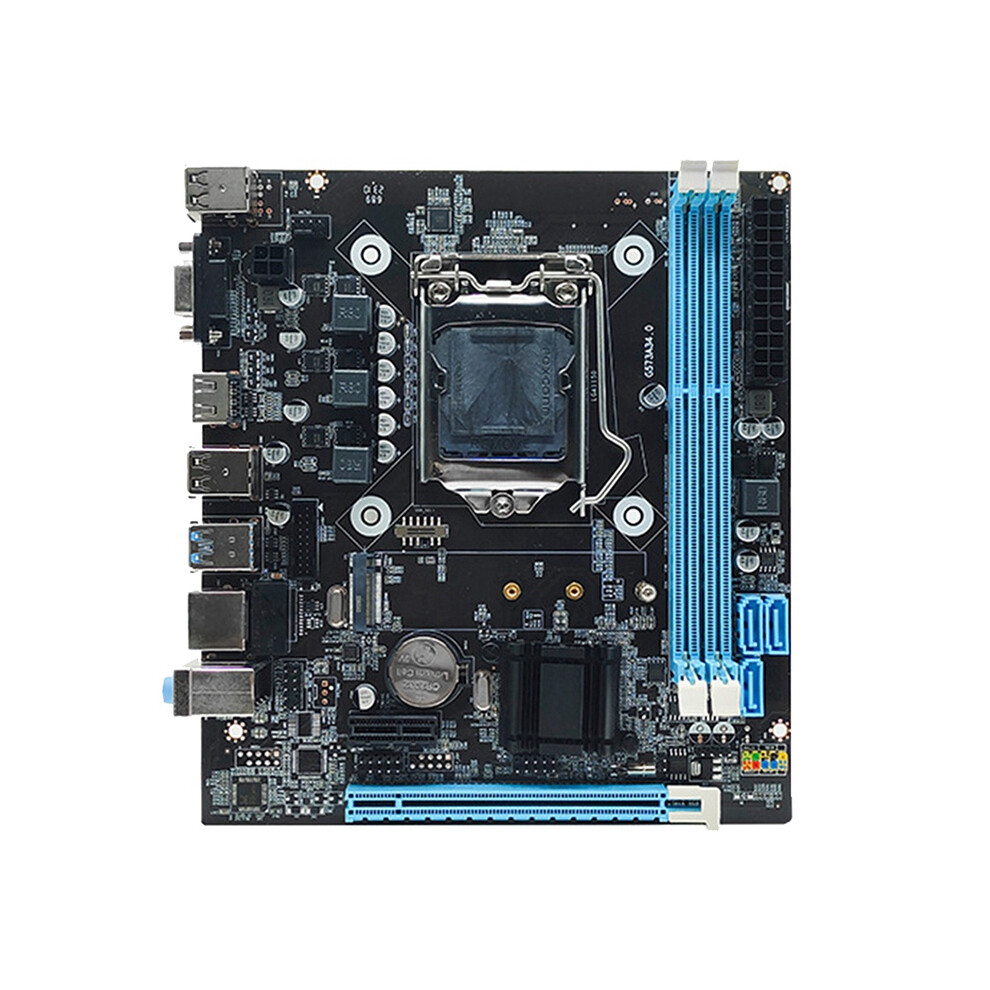 H81 Computer Motherboard Ddr3 16G Lga1150 Pc Main Board 4853440134844