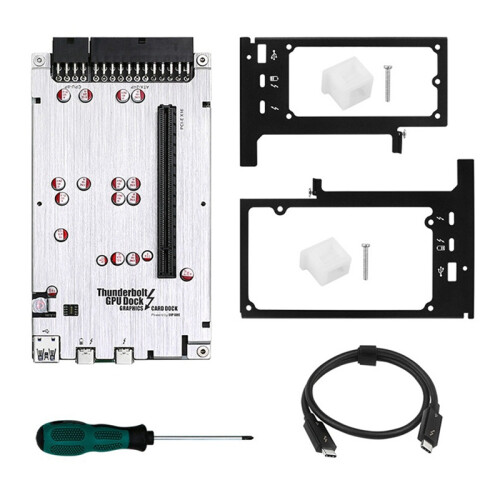TH3P4G3 85W PD Charging for GPU Dock 1