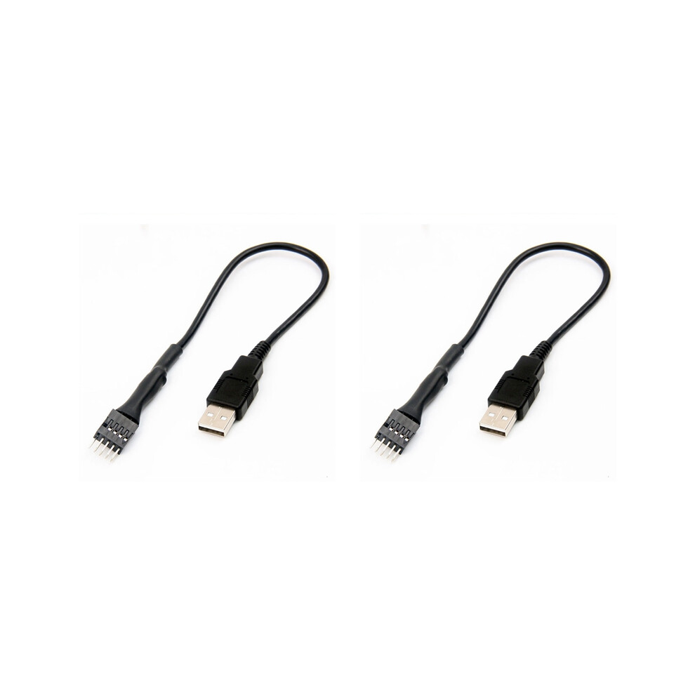 9Pin Male To External Usb A Pc Mainboard Extension Cable 20Cm 4853440133373