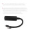 Gigabit POE Splitter 5V3A 1000Mbps Type-C Power over Ethernet 4