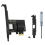 Single Port I226V Stand-Up Wired Network Card Desktop Ethernet 1