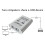 USB 2 in 1 Out Printer , 2-Port Manual Kvm Converter White 5