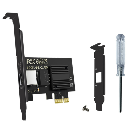 Single Port I226V Stand-Up Wired Network Card Desktop Ethernet 1