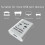 USB 2 in 1 Out Printer , 2-Port Manual Kvm Converter White 6