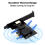 Single Port I226V Stand-Up Wired Network Card Desktop Ethernet 3