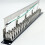 Cat7 Patch Panel 24Port CAT7/CAT6A 1U 19 Inch 6