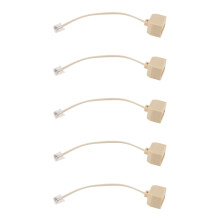 Telefon-RJ11-Stecker auf Doppelbuchse, Filteradapter