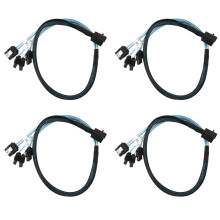 Internal Mini SAS to SATA Cable,for Controller Hard Drive(1.6Ft)