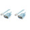 COM Port Serial Female Routers Network Adapter Cable 1.8M 1