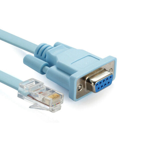 COM Port Serial Female Routers Network Adapter Cable 1.8M 2
