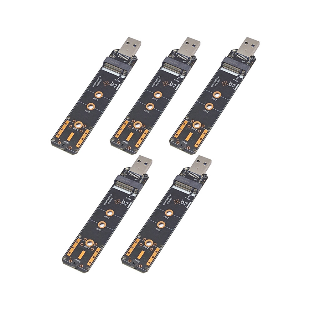 M.2 Nvme Ssd To Usb3.2 Gen2 10Gbps Adapter 4853440136596