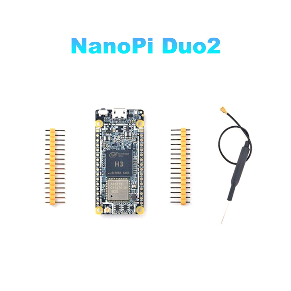 Nanopi Duo2 Developed Board 512M Ddr3 Allwinner H3 Bluetooth Module 4853440145390