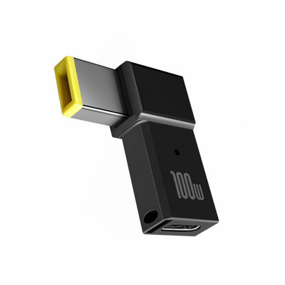 100W Usb Type C Female To Square Pd Plug Converter Usb-C For 4853440144577