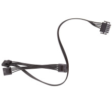 5Pin 1 zu 3 Port Peripherie 4Pin Molex IDE 5P Netzteil Kabel