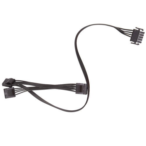 5Pin 1 zu 3 Port Peripherie 4Pin Molex IDE 5P Netzteil Kabel