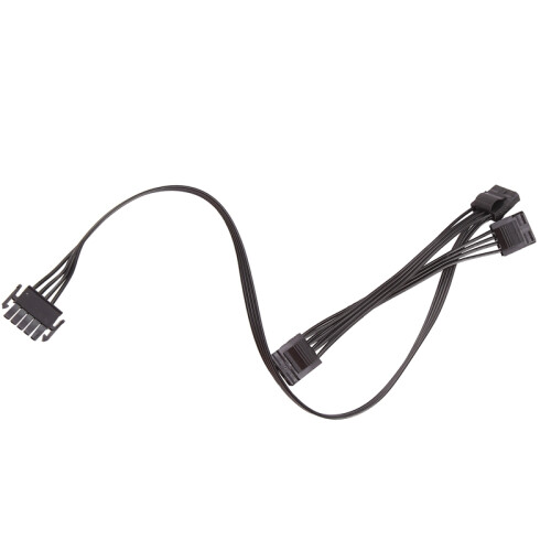 5Pin 1 zu 3 Port Peripherie 4Pin Molex IDE 5P Netzteil Kabel 2
