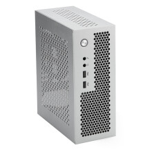 A09 HTPC Computergehäuse Mini ITX USB2.0 Silber