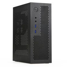 A09 HTPC Computergehäuse Mini ITX USB3.0 Schwarz