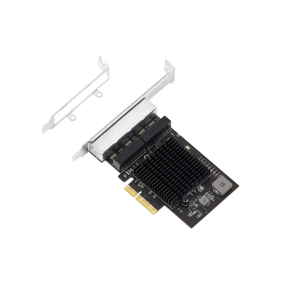 2.5G 4 Port Pcie Rj45 Lan 10/100/1000/ 2500Mbps Game Nic 4853440143754