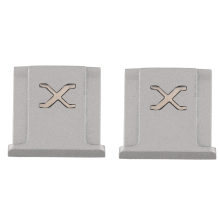 Geeignet für X-T4 X-T3 Hot Shoe Embedded Flash Silber