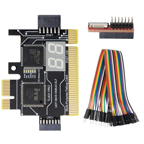 TL631 PRO Universal Laptop PCI Diagnose Card PC PCI-E 1