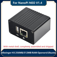 Für NanoPi NEO Entwicklung Board + Kühlkörper 512MB RAM Komplette Maschine