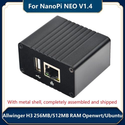 For NanoPi NEO Development Board+Heat Sink 512MB RAM Complete Machine