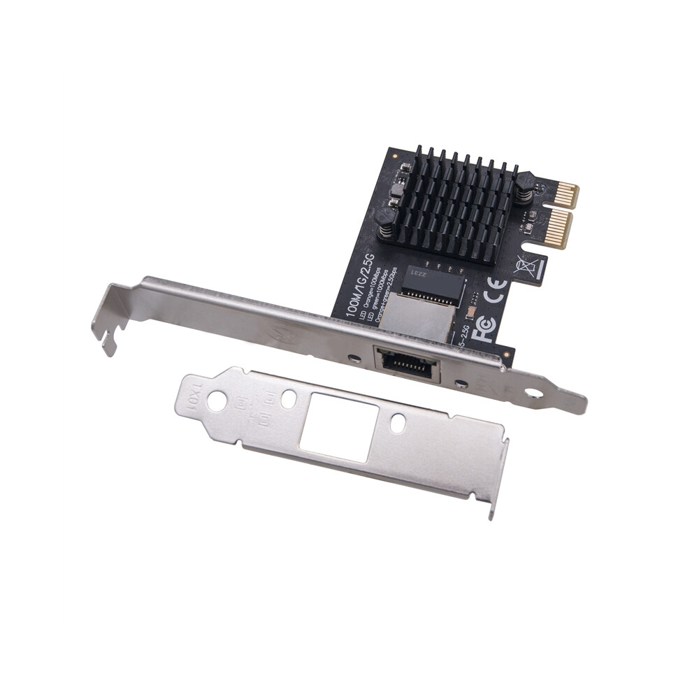 100/1000M/2.5G Rj45 Adapter Rtl8125bg Chipset Pcie Pci Express Gold 4853440141392