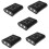 USB 2 in 1 Out Printer , 2-Port Manual Kvm Converter Black 1