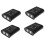 USB 2 in 1 Out Printer , 2-Port Manual Kvm Converter Black 1