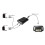 USB 2 in 1 Out Printer , 2-Port Manual Kvm Converter Black 5