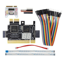 TL631 Pro LPC-DEBUG Diagnosekarte + Erweiterungskarte PCI PCI-E