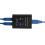 USB 2 in 1 Out Printer , 2-Port Manual Kvm Converter Black 7