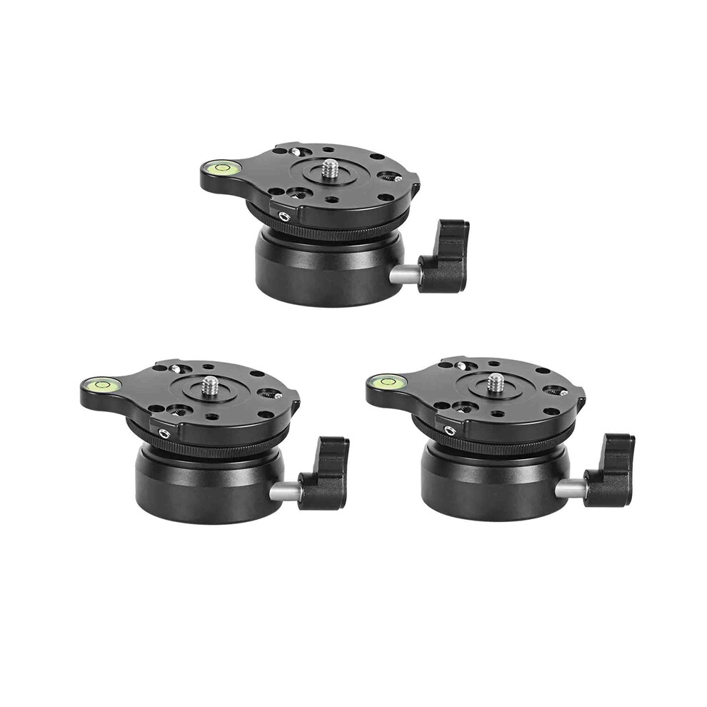 Dy-60N Tripod Levelling Base Adjusting Plate For Dslr Camera 4853440143075